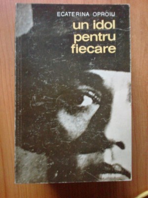 w3 Un Idol Pentru Fiecare - Ecaterina Oproiu foto