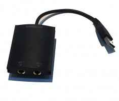 Adaptor 2 microfoane Speed Link PlayStation PS2, PS3 (1303) foto