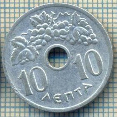 10960 MONEDA- GRECIA- 10 LEPTA -anul 1959 -STAREA CARE SE VEDE