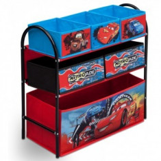 Organizator cu cadru metalic Disney Lightning McQueen foto