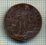 10938 MONEDA- ITALIA - 2 CENTESIMO -anul 1915 -STAREA CARE SE VEDE