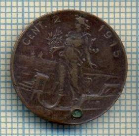 10938 MONEDA- ITALIA - 2 CENTESIMO -anul 1915 -STAREA CARE SE VEDE foto