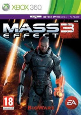 Mass Effect 3 (Kinect) Xbox 360 foto