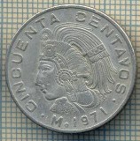 10895 MONEDA- MEXIC - 50 CENTAVOS -anul 1971 -STAREA CARE SE VEDE