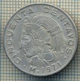 10895 MONEDA- MEXIC - 50 CENTAVOS -anul 1971 -STAREA CARE SE VEDE, America de Nord