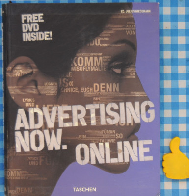 Advertising now. Online Ed Julius Wiedemann foto