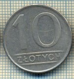 10969 MONEDA- POLONIA - 10 ZLOTYCH-anul 1984 -STAREA CARE SE VEDE