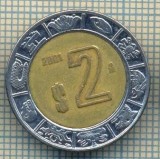 10890 MONEDA- MEXIC - 2 PESOS -anul 2001 -STAREA CARE SE VEDE