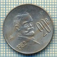 10926 MONEDA- MEXIC - 20 CENTAVOS -anul 1982 -STAREA CARE SE VEDE