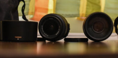 Nikon D5100 + Accesorii: Geanta, Card, Obiective si filtre foto