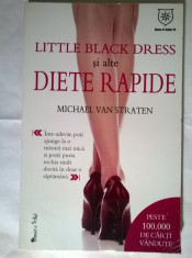 Michael van Straten - Littler Black Dress si alte diete rapide foto