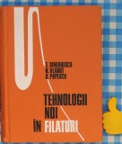 Tehnologii noi in filatura Simionescu Vladut