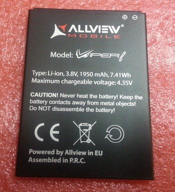 Baterie acumulator Allview V1 Viper L originala swap foto