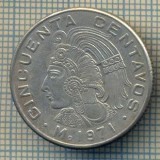 10894 MONEDA- MEXIC - 50 CENTAVOS -anul 1971 -STAREA CARE SE VEDE
