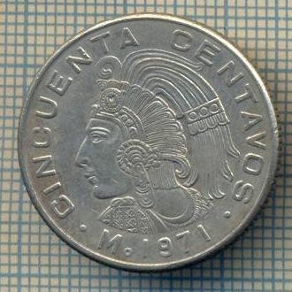 10894 MONEDA- MEXIC - 50 CENTAVOS -anul 1971 -STAREA CARE SE VEDE foto