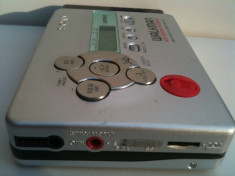 Sony Walkman radio casetofon recorder cu inregistrare reportofon contuar digital foto
