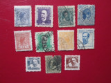 TIMBRE BRAZILIA LOT STAMPILAT