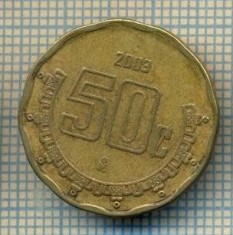 10910 MONEDA- MEXIC - 50 CENTAVOS -anul 2003 -STAREA CARE SE VEDE