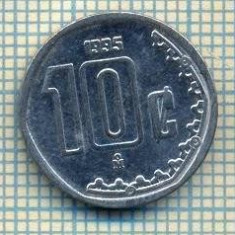 10937 MONEDA- MEXIC - 10 CENTAVOS -anul 1995 -STAREA CARE SE VEDE