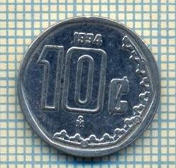 10936 MONEDA- MEXIC - 10 CENTAVOS -anul 1994 -STAREA CARE SE VEDE foto