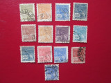 TIMBRE BRAZILIA LOT STAMPILAT