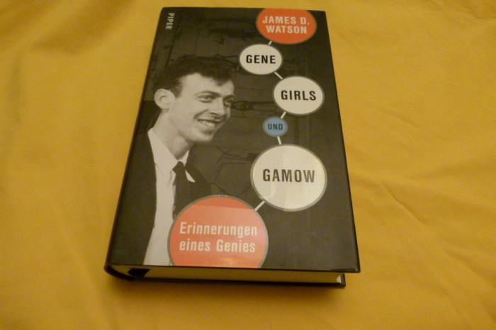 Gene, Gils and Gamow