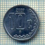 10933 MONEDA- MEXIC - 10 CENTAVOS -anul 2007 -STAREA CARE SE VEDE