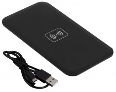 Incarcator Wireless charger LG / Nokia / Samsung / etc NEGRU foto