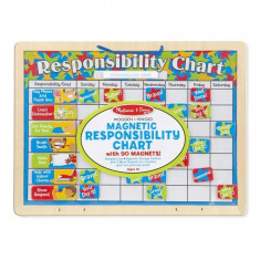 Panou Responsabilitatile Mele - Melissa And Doug foto