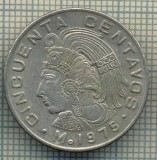 10897 MONEDA- MEXIC - 50 CENTAVOS -anul 1975 -STAREA CARE SE VEDE, America de Nord