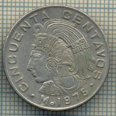 10897 MONEDA- MEXIC - 50 CENTAVOS -anul 1975 -STAREA CARE SE VEDE