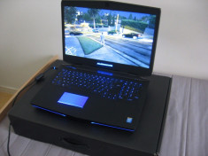 ALIENWARE 17 R5 16Gb RAM 512Gb SSD + 1Tb HDD NVIDIA GTX 880M foto