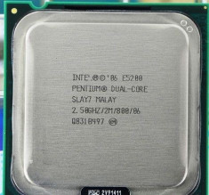 Procesor Intel Pentium Dual-Core E5200 + pasta foto