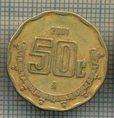 10905 MONEDA- MEXIC - 50 CENTAVOS -anul 2001 -STAREA CARE SE VEDE