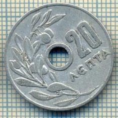 10961 MONEDA- GRECIA- 20 LEPTA -anul 1954 -STAREA CARE SE VEDE