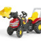 Tractor Cu Pedale Copii Rolly Toys 046775 Rosu