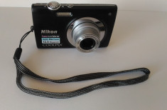 Aparat foto Nikon Coolpix 12MP +card memorie 4GB foto