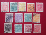 TIMBRE BRAZILIA LOT STAMPILAT