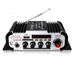 Statie Amplificator audio Kentiger HY - 600 2CH RadioFM USB foto