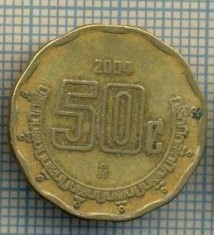 10899 MONEDA- MEXIC - 50 CENTAVOS -anul 2004 -STAREA CARE SE VEDE