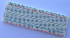 Breadboard 830 puncte Arduino foto