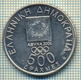 10954 MONEDA- GRECIA-500 DRACHMES -anul 2000-OLIMPIADA2004 -STAREA CARE SE VEDE, Europa