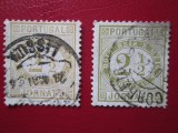 TIMBRE PORTUGALIA SERIE STAMPILATA