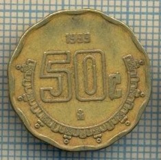 10898 MONEDA- MEXIC - 50 CENTAVOS -anul 1999 -STAREA CARE SE VEDE