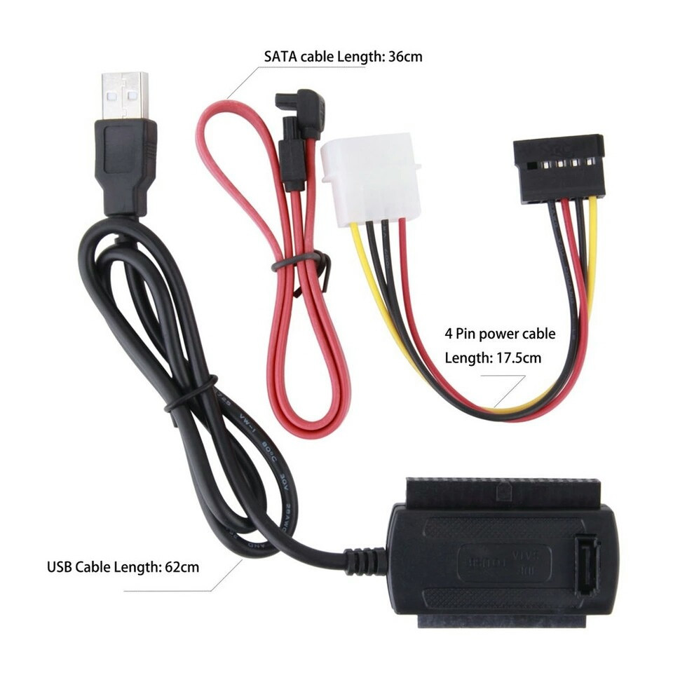 Adaptor convertor SATA, PATA, IDE la USB 2.0 | arhiva Okazii.ro