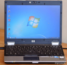 Laptop 12&amp;quot; HP Elitebook 2530p, 1.86ghz, 320Gb, 2Gb baterie 6 ore, diagnoza auto foto