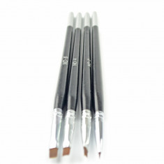 Set 4 pensule pentru gel acryl foto