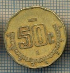10903 MONEDA- MEXIC - 50 CENTAVOS -anul 1993 -STAREA CARE SE VEDE