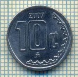 10935 MONEDA- MEXIC - 10 CENTAVOS -anul 2007 -STAREA CARE SE VEDE