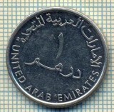 10948 MONEDA-EMIRATELE ARABE UNITE - 1 DIRHAM -anul 2012 -STAREA CARE SE VEDE